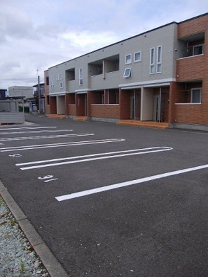 【駐車場】 | セイバリーウエスト | 駐車場完備です