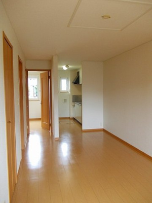 【居間・リビング】 | セイバリーウエスト | 居間です