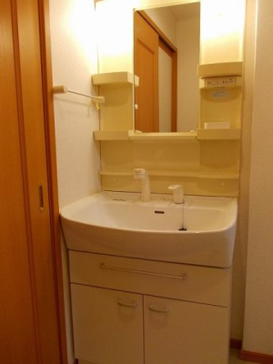 【洗面所】 | セイバリーウエスト | スペースが確保できる洗面所です