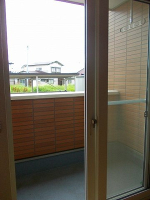 【バルコニー】 | セイバリーウエスト | お洗濯にも便利なバルコニー付き