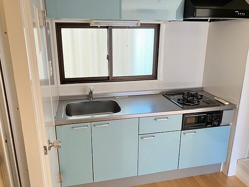 ニューライフ新宿参番館のキッチン|キッチン　※2023年10月撮影