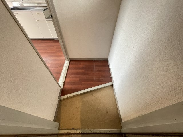 新宿武蔵野マンションの玄関