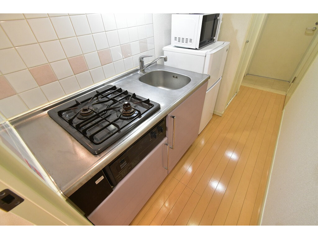 スカイコート新宿壱番館の内装