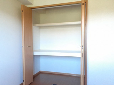 【収納】 | クリアネスＣ | 大きなスペースがあり、収納には困りません