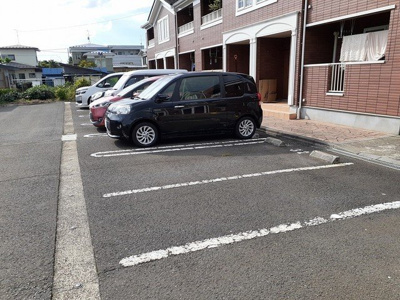 【駐車場】 | クリアネスＣ | カースペースがあります