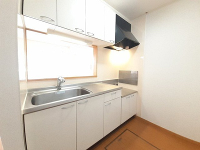 【キッチン】 | クリアネスＣ | キッチンです