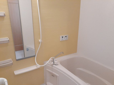 【浴室】 | クリアネスＣ | コンパクトで使いやすいお風呂です