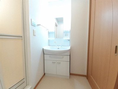 【洗面所】 | クリアネスＣ | 洗面所です