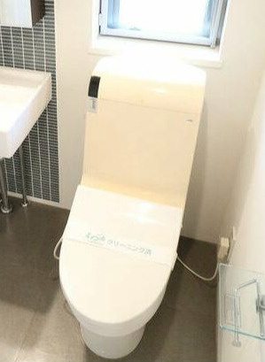 グラストーンズのトイレ