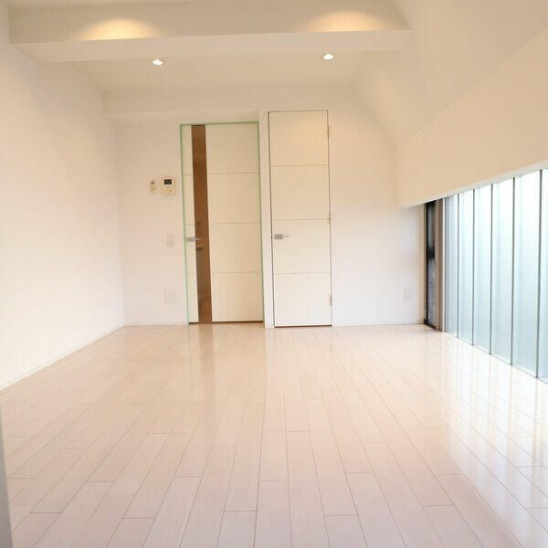 グラストーンズの寝室