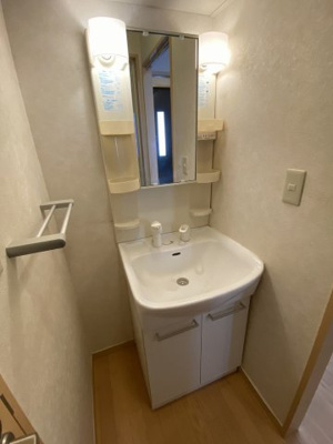 【洗面所】 | Sunny Climb/サニークライム【SHM】 | シャンプードレッサー付独立洗面台♪