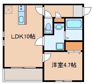 【間取り】 | リテラ井尻南　★プライスホームなら仲介手数料が割引価格です★