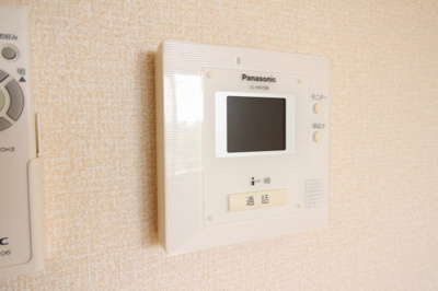 【セキュリティ】 | モンソレーユA | 写真別部屋