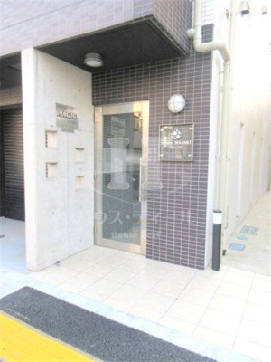 【エントランス】 | セレッソ マサキ | 落ち着いたエントランスです