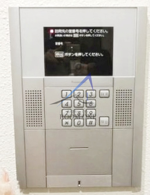 ラシーネ結のセキュリティ|オートロックです。