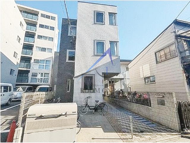 ラシーネ結の外観|外観です。