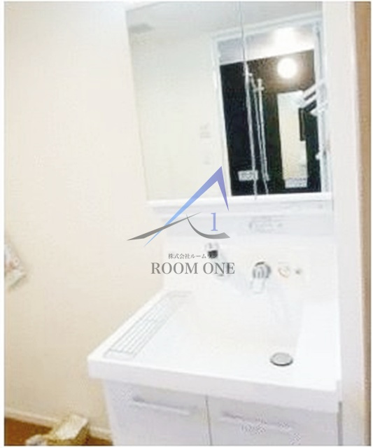 ラシーネ結の洗面所|洗面台です。