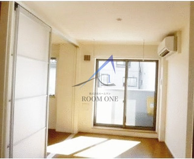 ラシーネ結の居間・リビング|洋室のお部屋です。