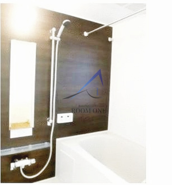 ラシーネ結の浴室|お風呂です。