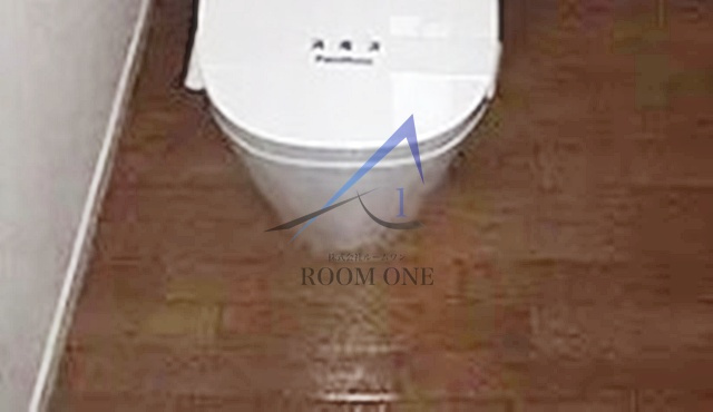 ラシーネ結のトイレ|トイレです。