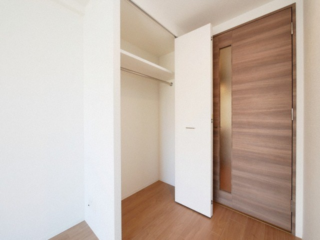 エスリード難波ザ・アークの収納