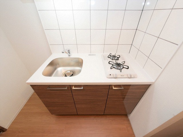 エスリード難波ザ・アークのキッチン