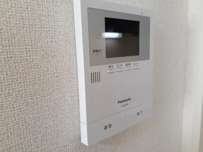 【セキュリティ】 | ラフェリオⅡ | モニター付きインターホン♪