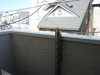 【バルコニー】 | ラフェリオⅡ | バルコニーございます♪