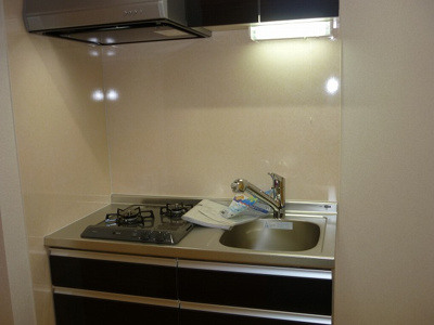 【キッチン】 | ラフェリオⅡ | ガス2口システムキッチン♪