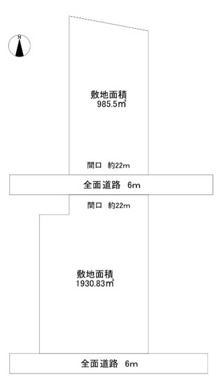 【区画図】