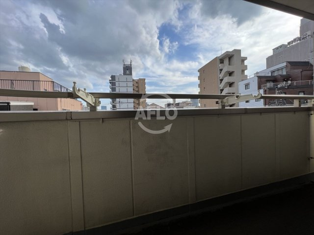 グランロード都島の独立洗面台|グランロード都島　バルコニー