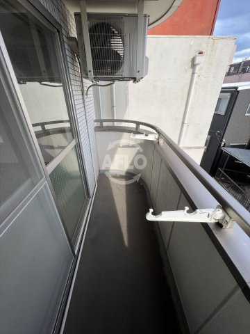 グランロード都島のエントランス|グランロード都島　バルコニー