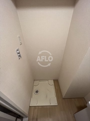 グランロード都島のキッチン|グランロード都島　洗濯機置き場