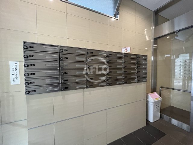 グランロード都島のその他共用部分|グランロード都島　メールボックス