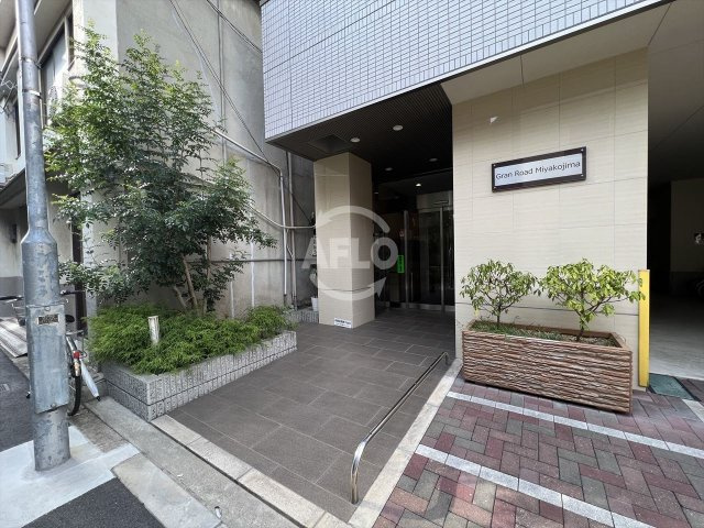 グランロード都島のエントランス|グランロード都島　エントランス