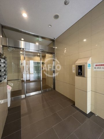 グランロード都島のロビー|グランロード都島　ロビー