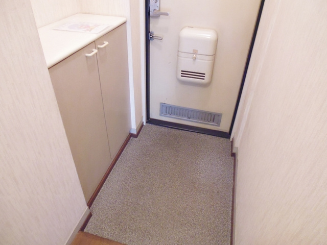 エーデルワイスの玄関|広めの玄関スペース！