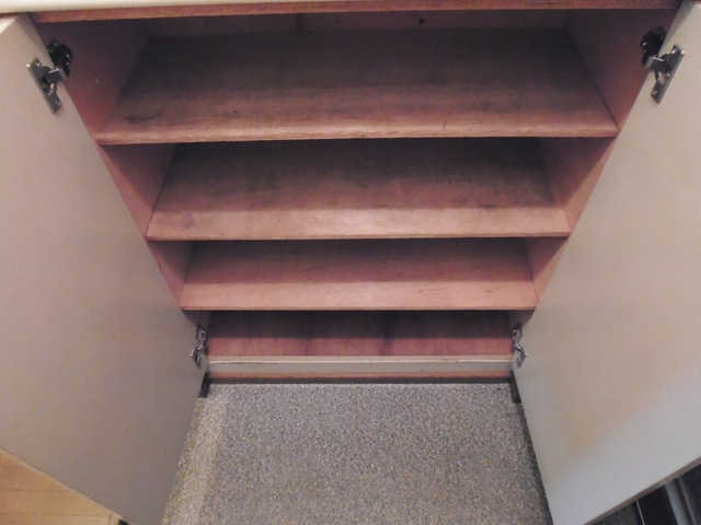 エーデルワイスの玄関|靴の収納も困りませんね★