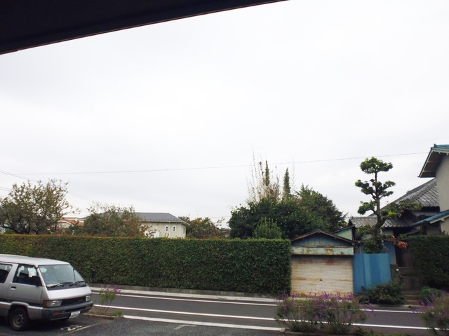 エーデルワイスの展望|バルコニーからの眺めです☆