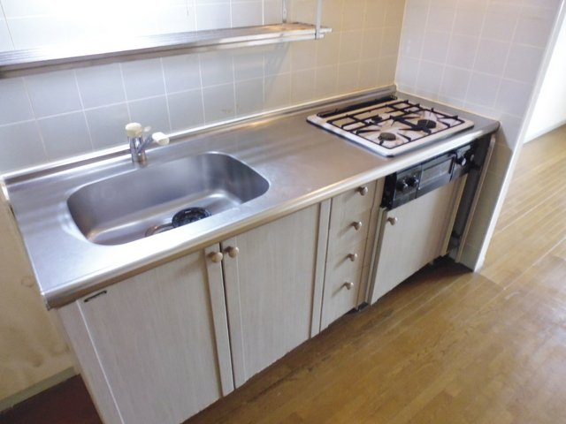 エーデルワイスのキッチン|システムキッチンです☆