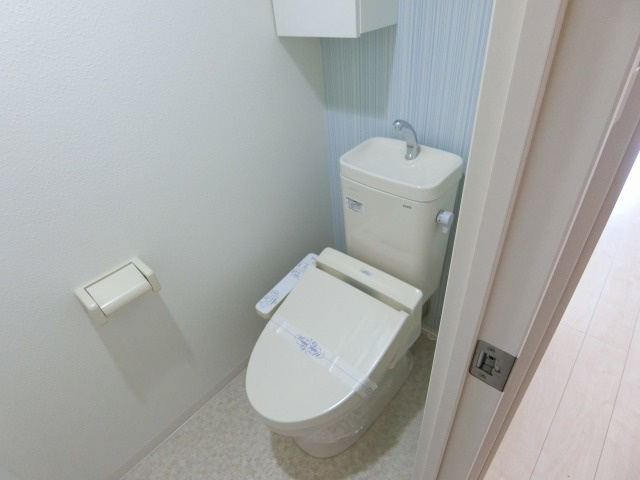 ウィリングネクストのトイレ|トイレもきれいです