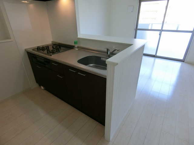 ウィリングネクストのキッチン|きれいなキッチンです