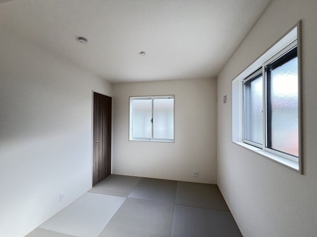 桜井市大福 １号棟 の和室|モダンな洋和室4.5帖　