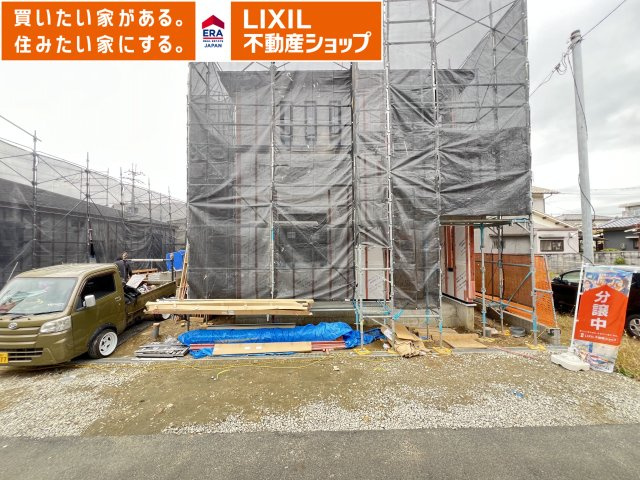 桜井市大福 １号棟 の外観|2025年11月13日　現地写真です