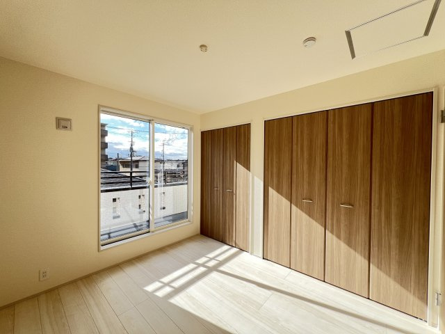 桜井市大福 １号棟 の子供部屋|子供部屋にぴったりな洋室5.25帖