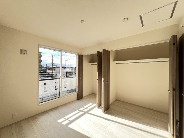 桜井市大福 １号棟 の子供部屋|洋室5.25帖　大容量クローゼット付き