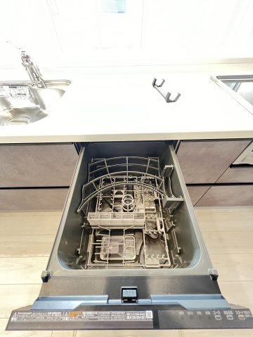 桜井市大福 １号棟 のキッチン|食器洗い乾燥機