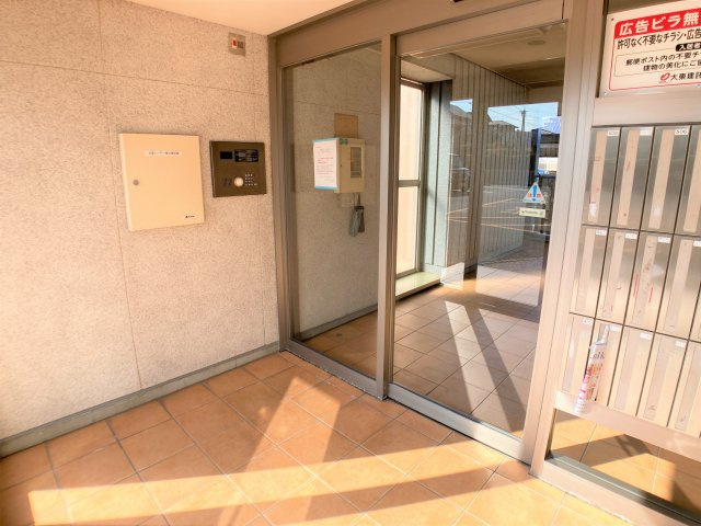 SunSoleil21のエントランス