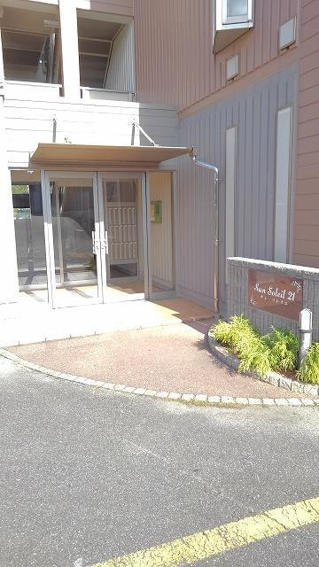 SunSoleil21のエントランス