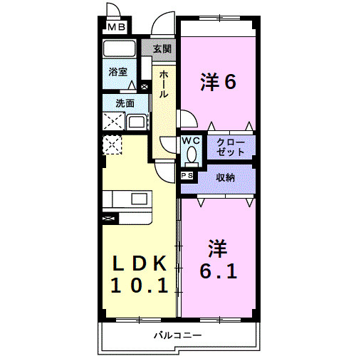 SunSoleil21の間取り